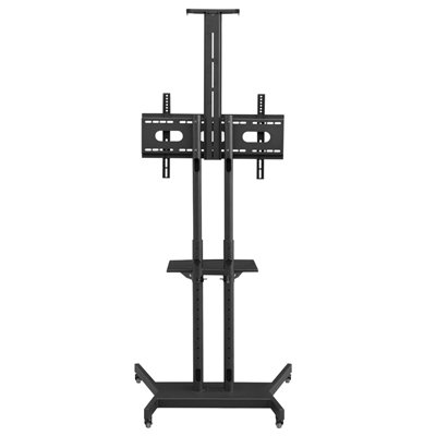 可调节移动电视支架