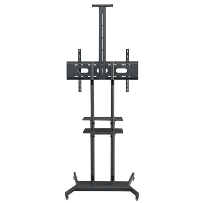 可调节移动电视支架